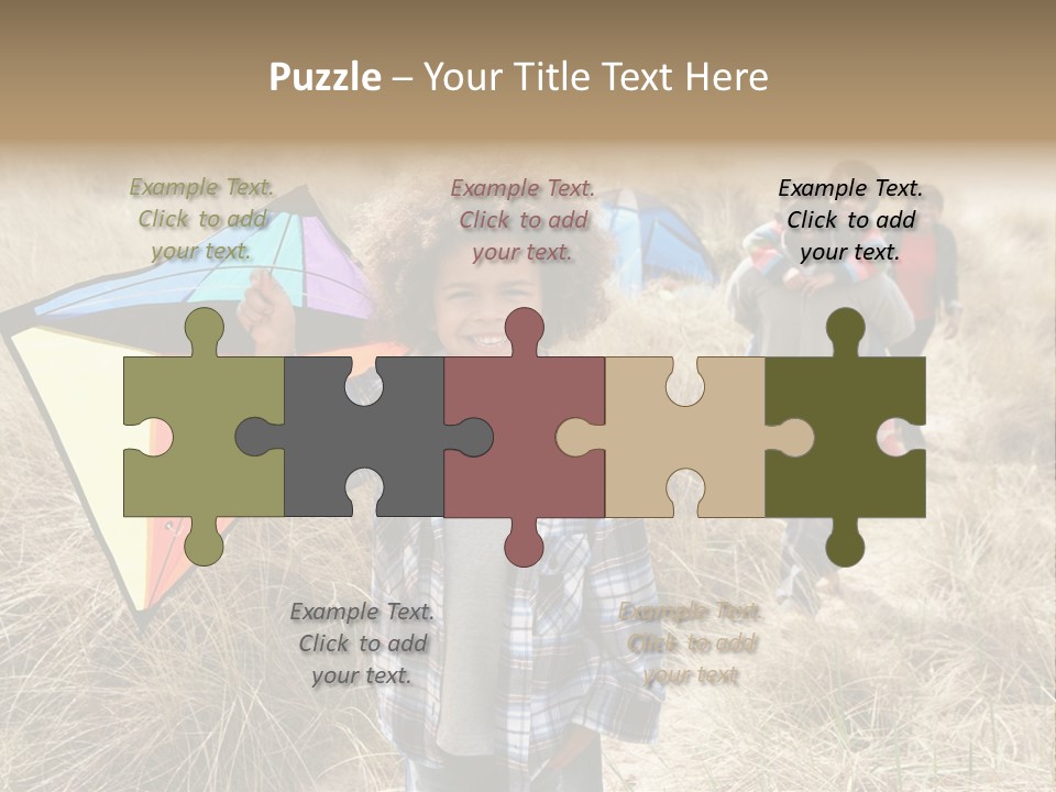 Happy Fall Vacation PowerPoint Template