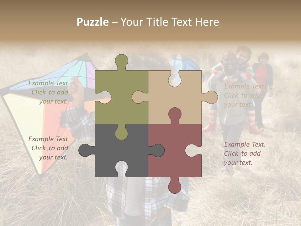 Happy Fall Vacation PowerPoint Template