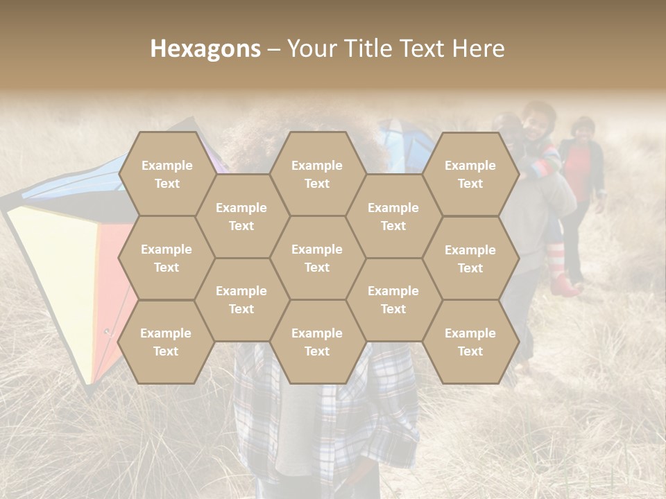 Happy Fall Vacation PowerPoint Template