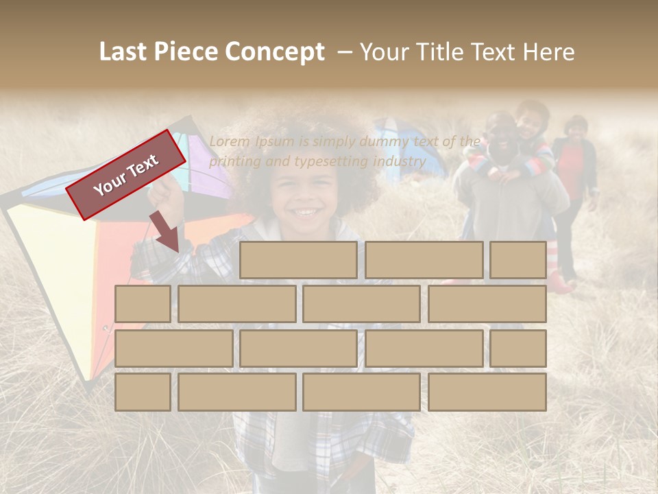 Happy Fall Vacation PowerPoint Template