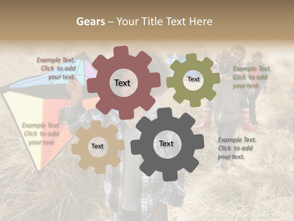 Happy Fall Vacation PowerPoint Template