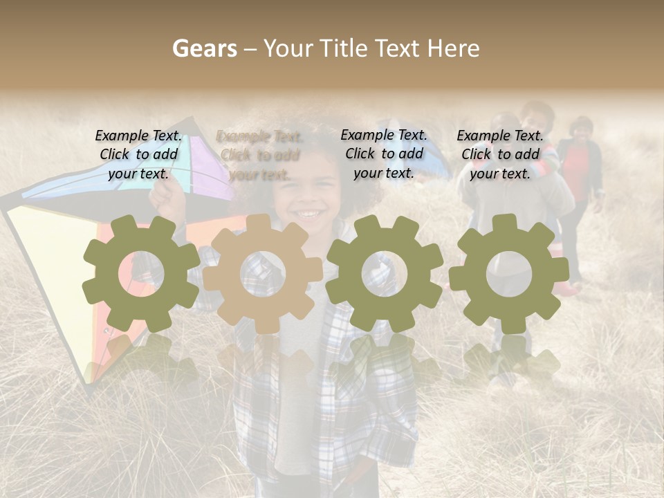 Happy Fall Vacation PowerPoint Template