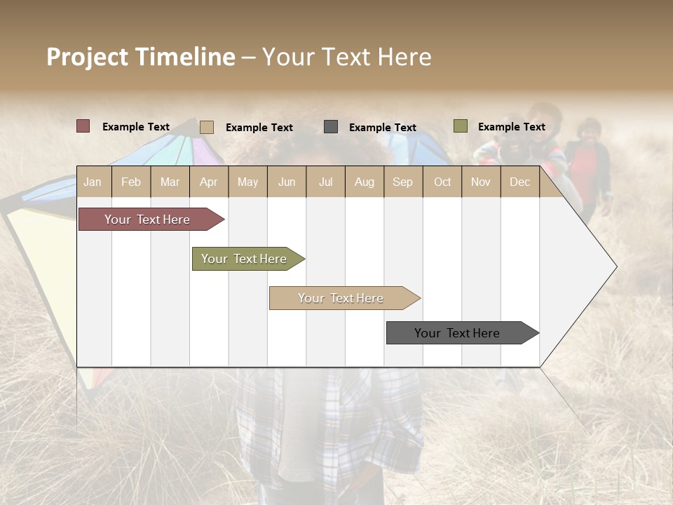 Happy Fall Vacation PowerPoint Template