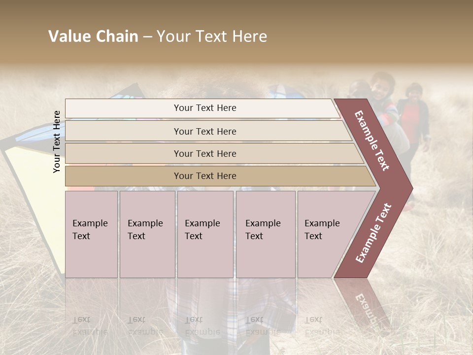 Happy Fall Vacation PowerPoint Template