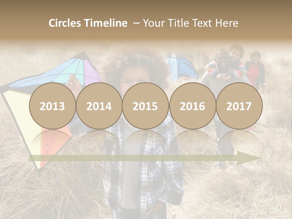 Happy Fall Vacation PowerPoint Template