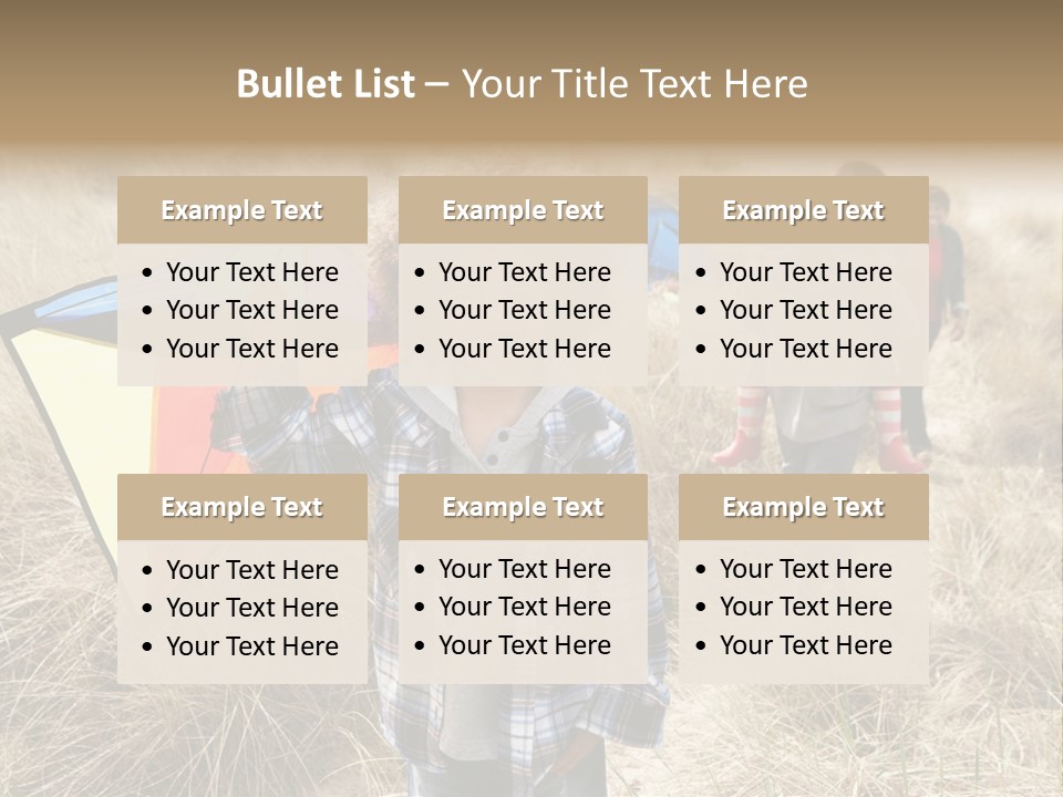 Happy Fall Vacation PowerPoint Template