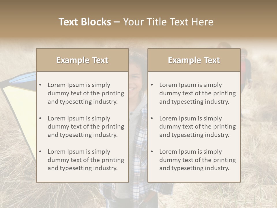 Happy Fall Vacation PowerPoint Template