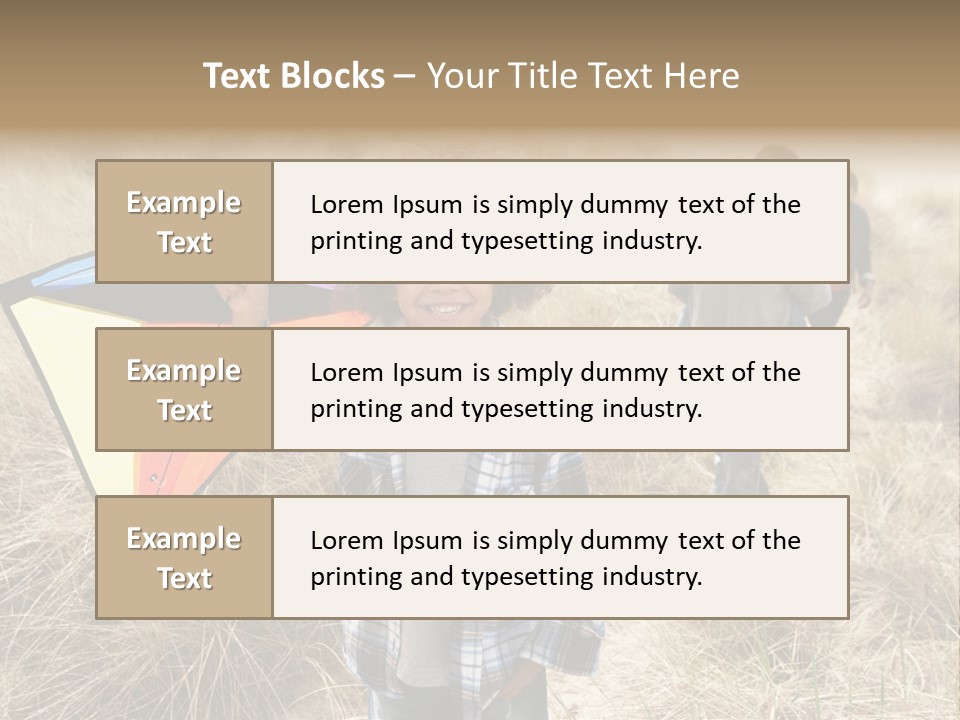 Happy Fall Vacation PowerPoint Template