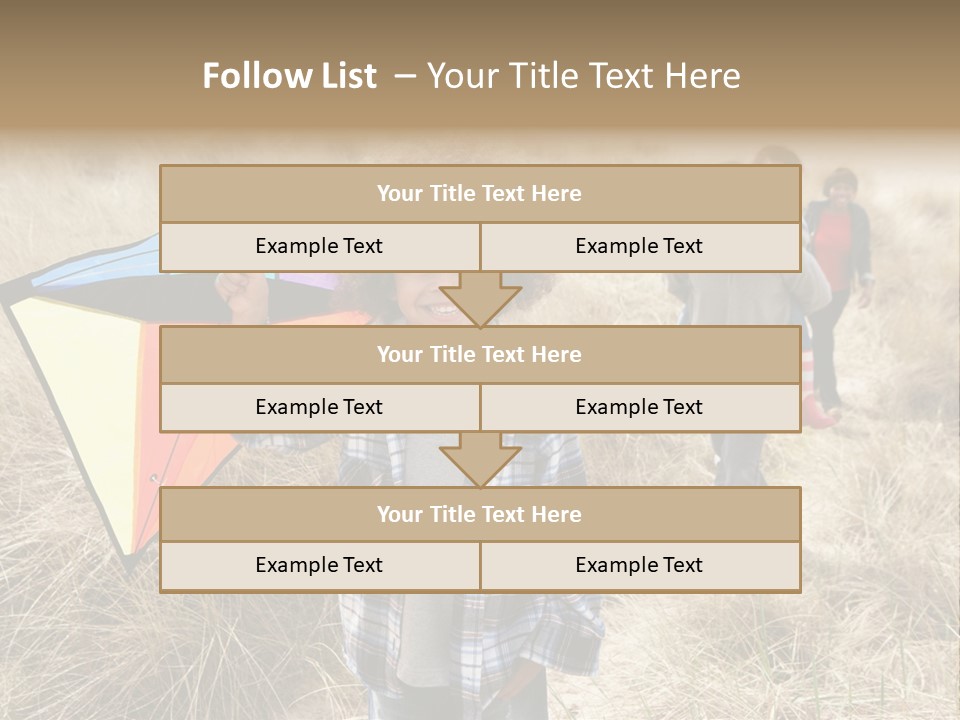 Happy Fall Vacation PowerPoint Template
