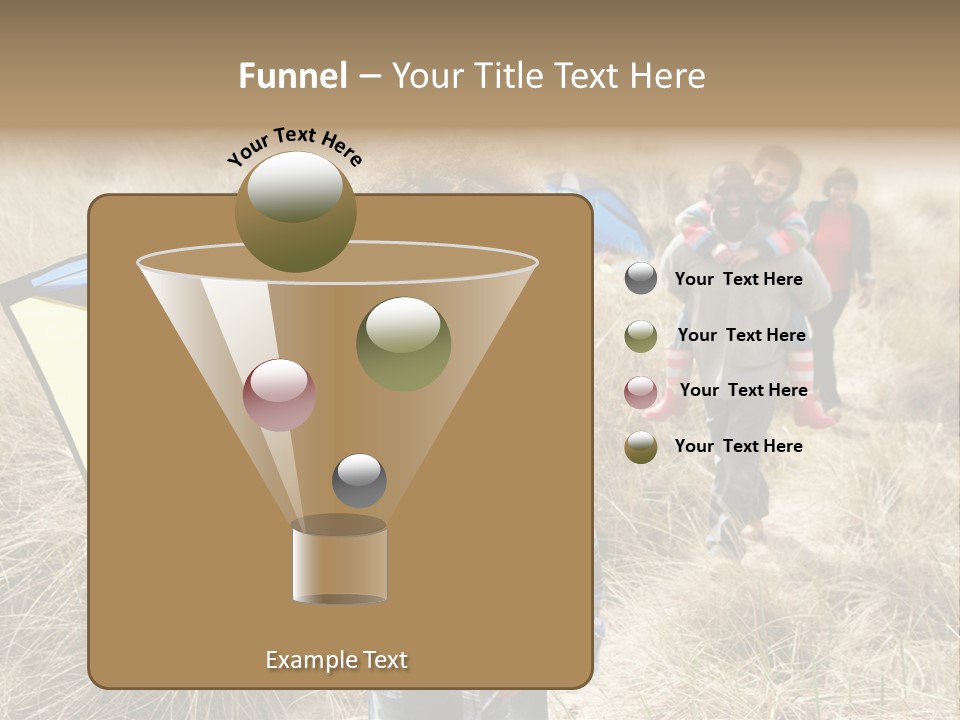 Happy Fall Vacation PowerPoint Template