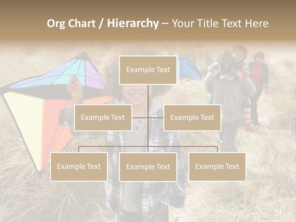 Happy Fall Vacation PowerPoint Template