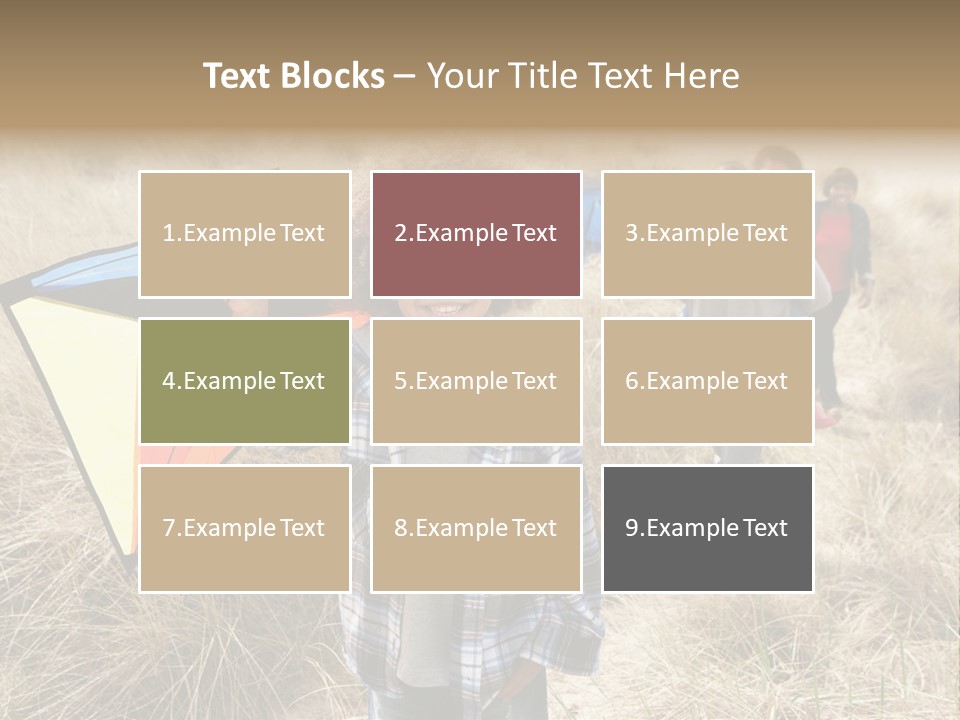 Happy Fall Vacation PowerPoint Template