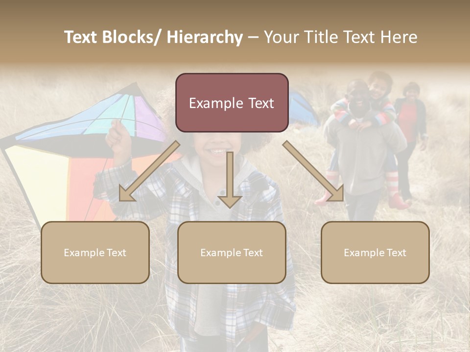 Happy Fall Vacation PowerPoint Template