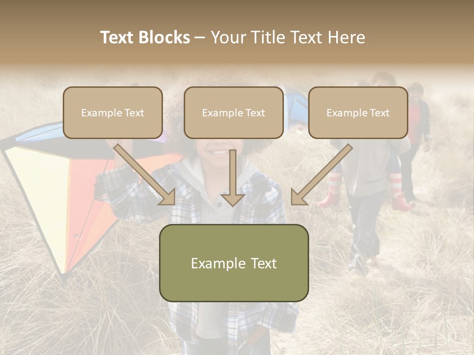 Happy Fall Vacation PowerPoint Template