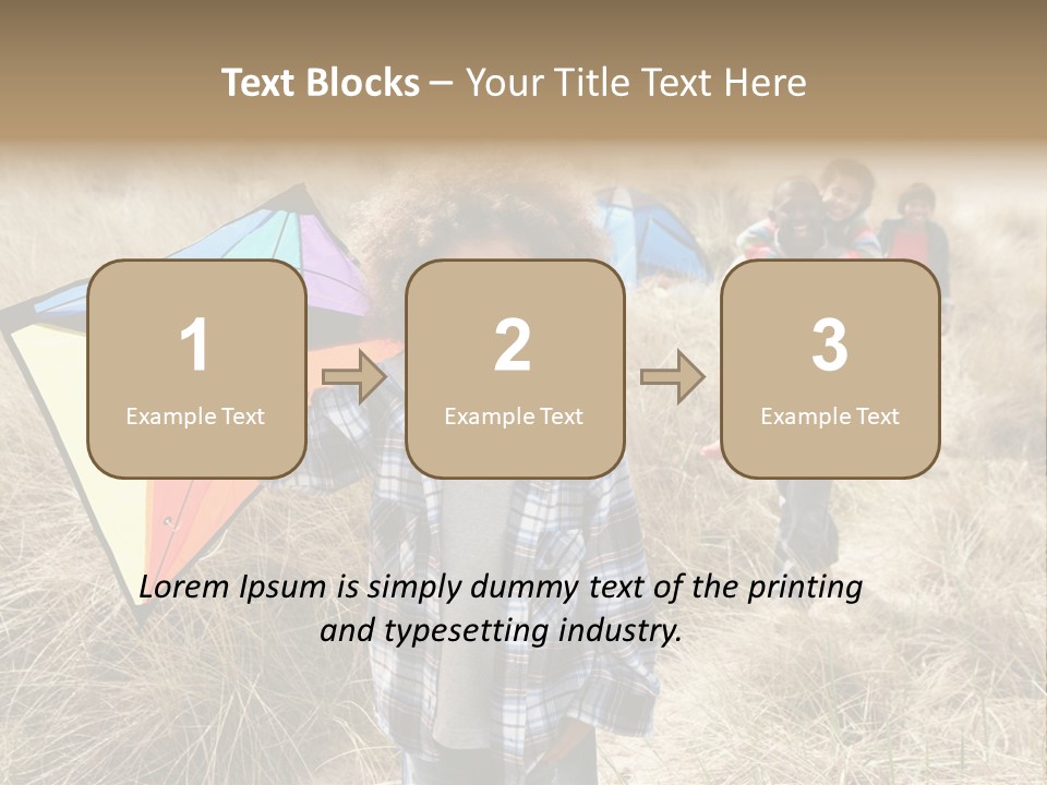 Happy Fall Vacation PowerPoint Template