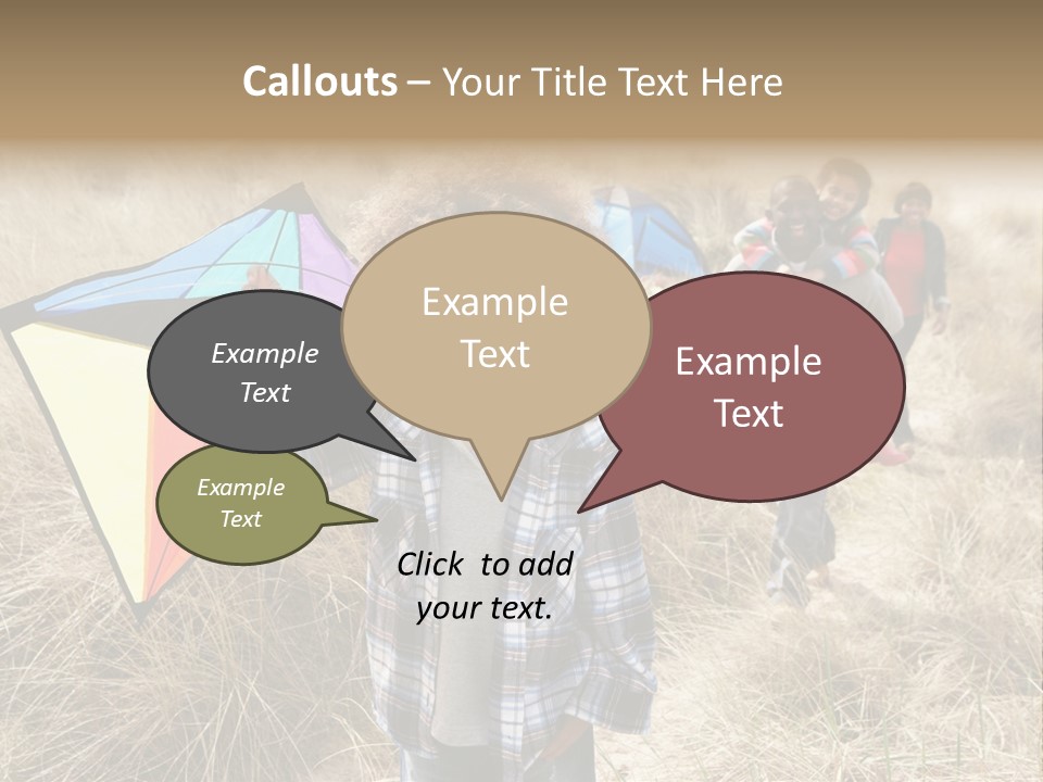 Happy Fall Vacation PowerPoint Template