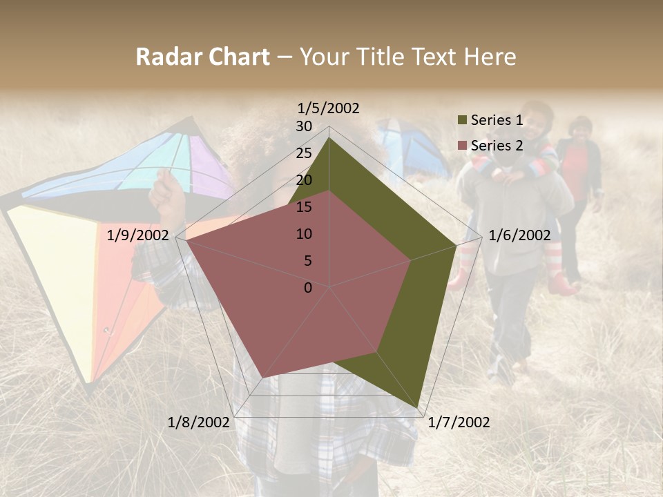 Happy Fall Vacation PowerPoint Template