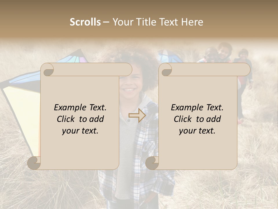Happy Fall Vacation PowerPoint Template