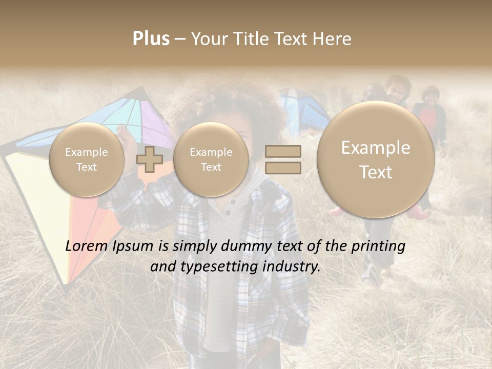 Happy Fall Vacation PowerPoint Template