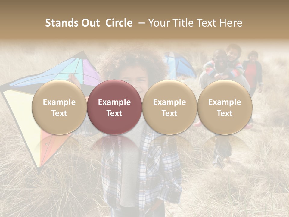 Happy Fall Vacation PowerPoint Template