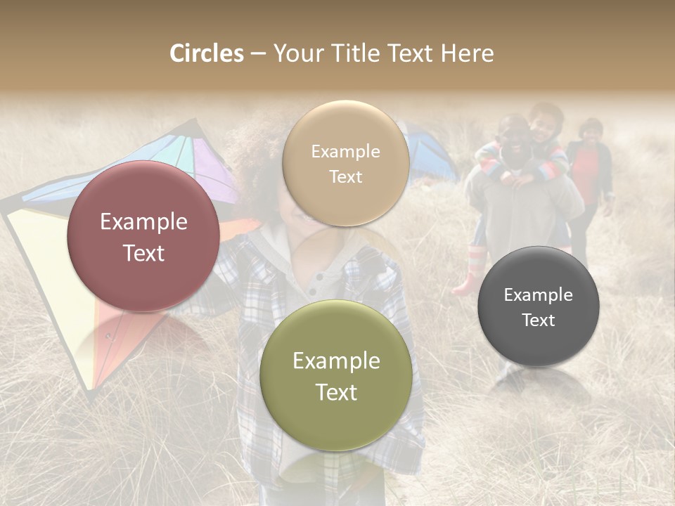 Happy Fall Vacation PowerPoint Template