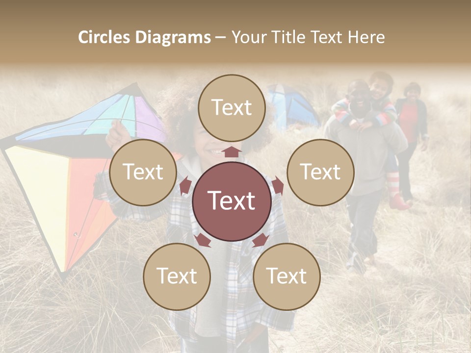 Happy Fall Vacation PowerPoint Template