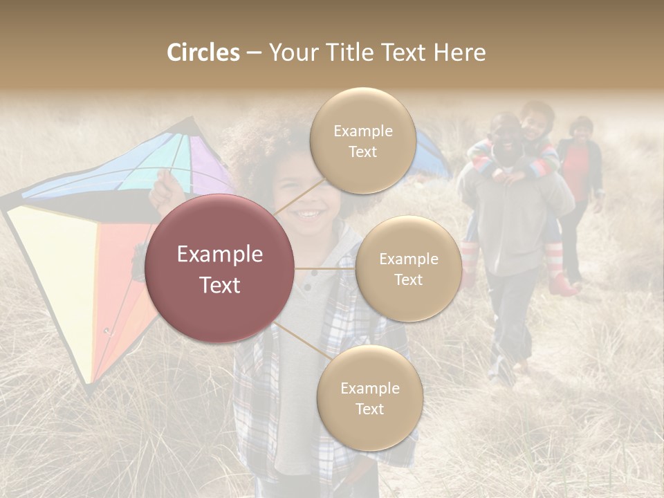 Happy Fall Vacation PowerPoint Template