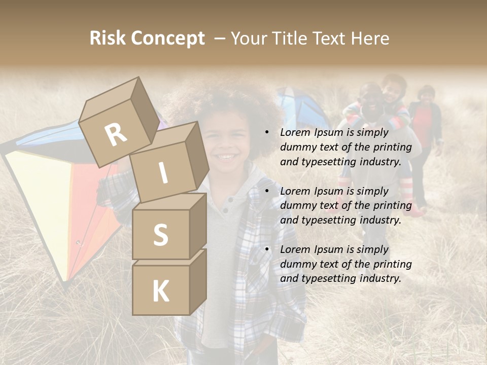 Happy Fall Vacation PowerPoint Template