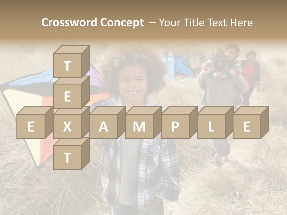 Happy Fall Vacation PowerPoint Template