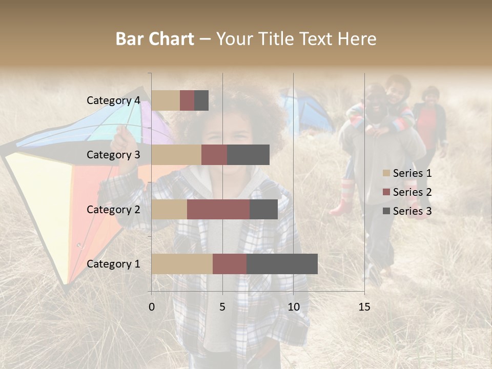 Happy Fall Vacation PowerPoint Template