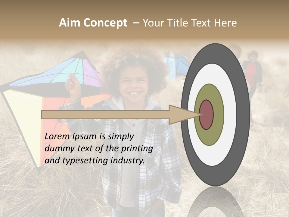 Happy Fall Vacation PowerPoint Template