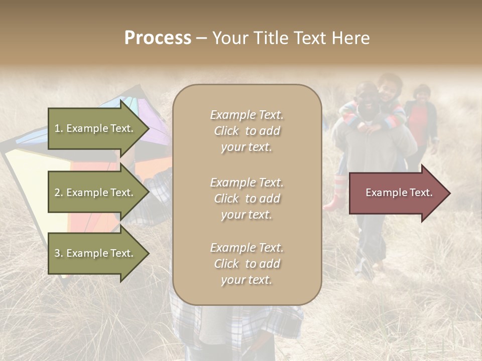 Happy Fall Vacation PowerPoint Template