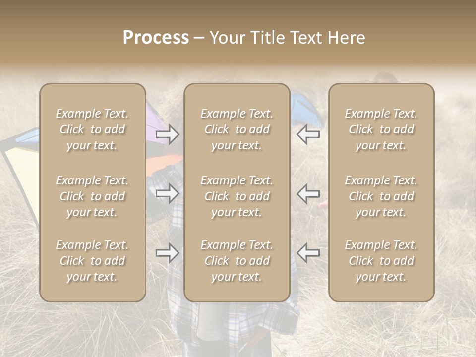 Happy Fall Vacation PowerPoint Template