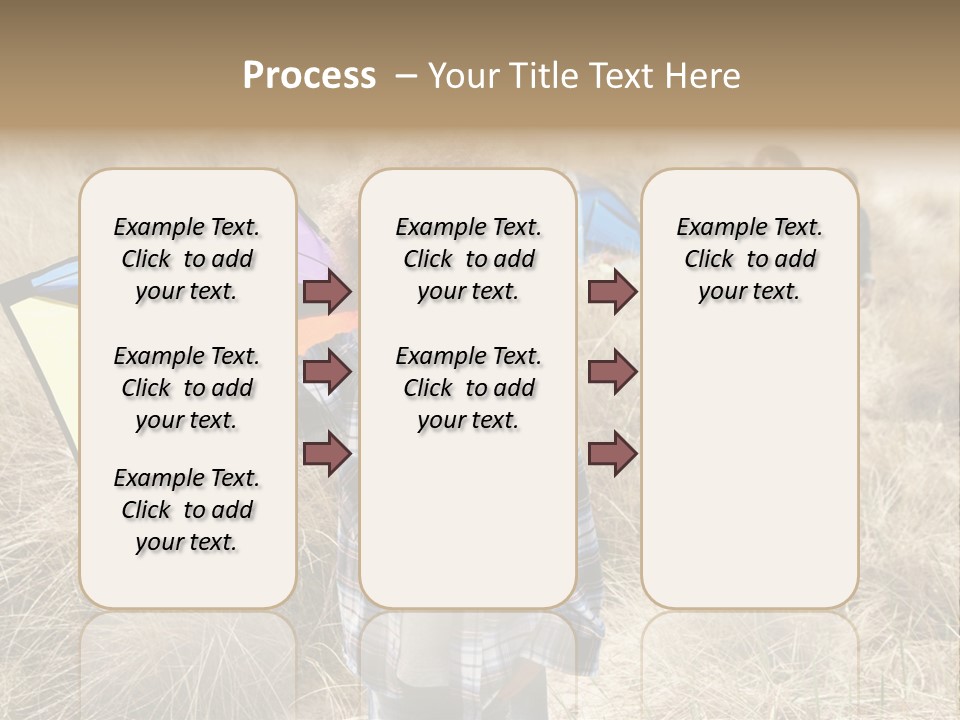 Happy Fall Vacation PowerPoint Template