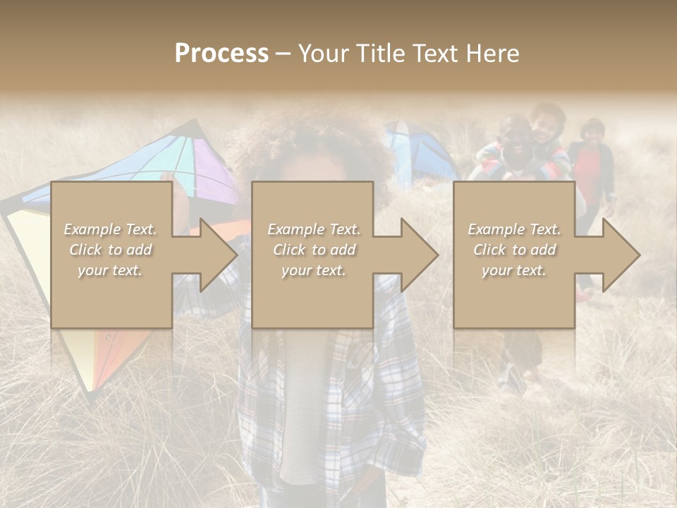 Happy Fall Vacation PowerPoint Template