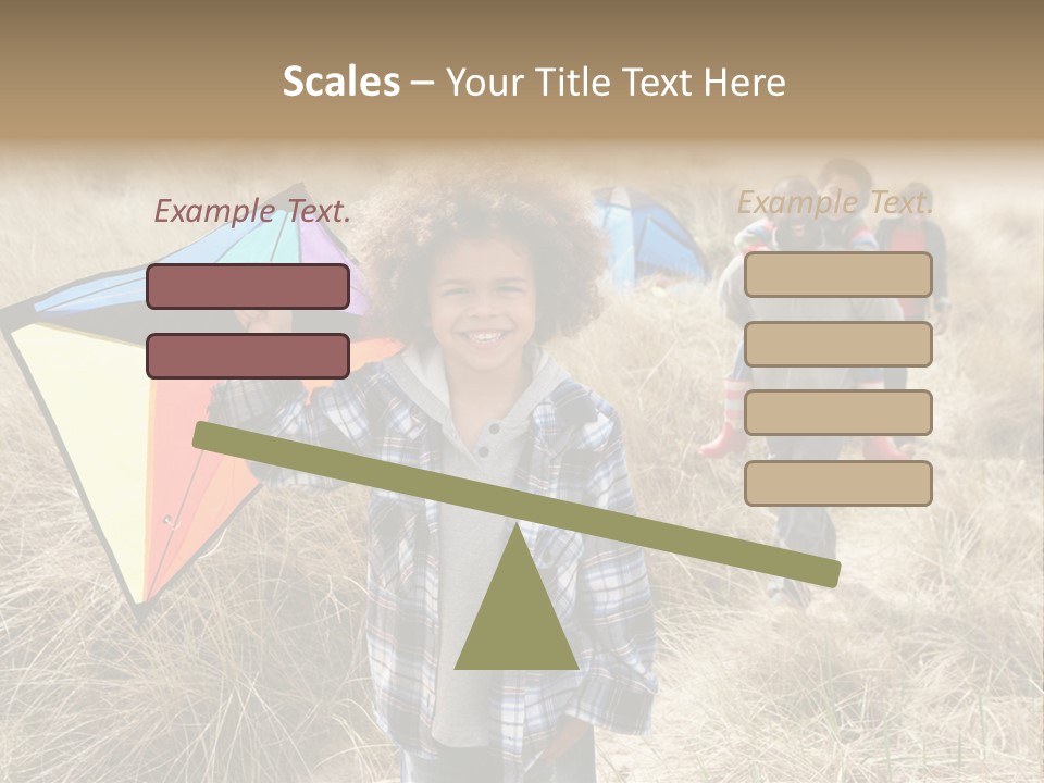 Happy Fall Vacation PowerPoint Template