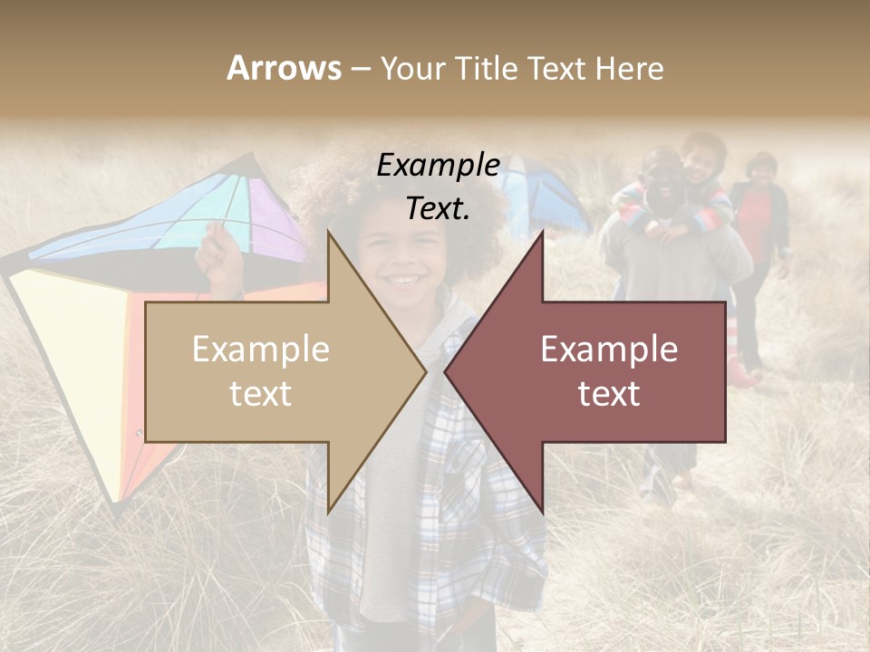 Happy Fall Vacation PowerPoint Template