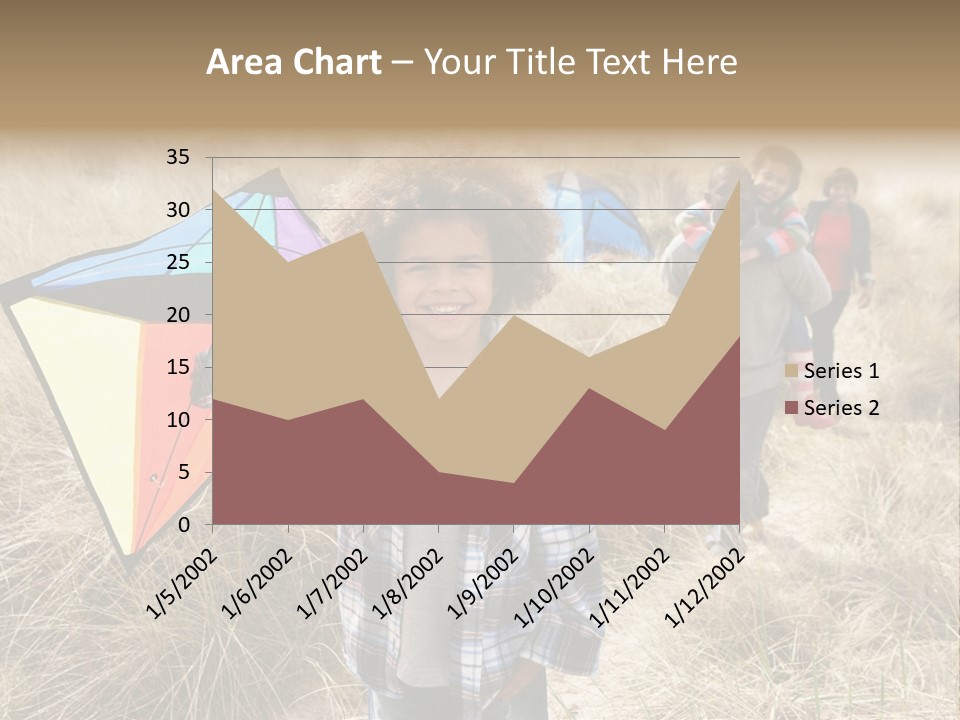 Happy Fall Vacation PowerPoint Template