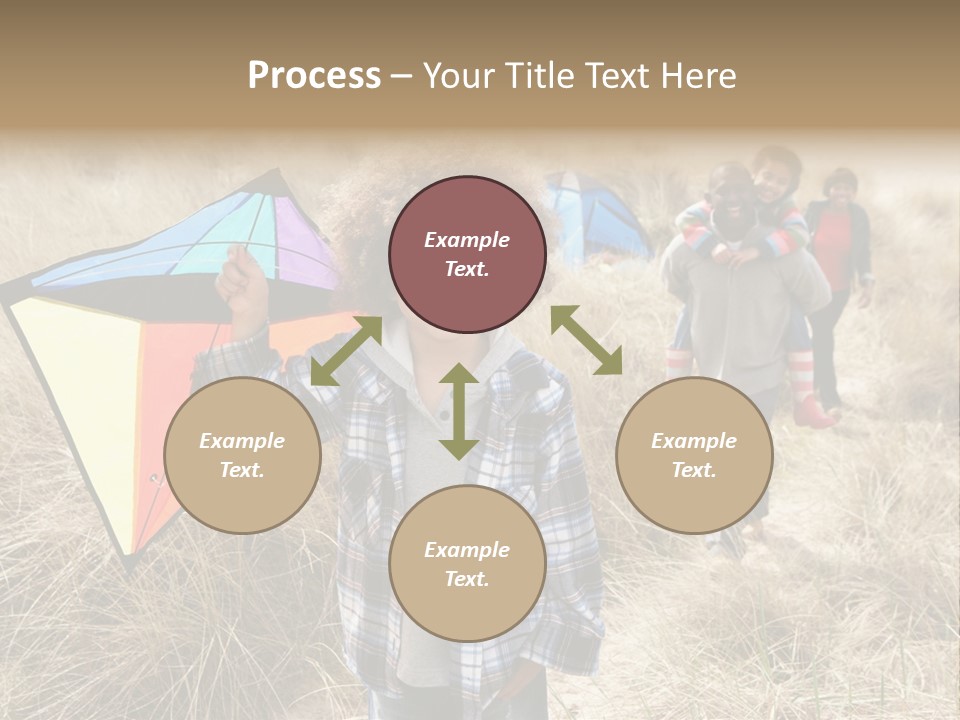 Happy Fall Vacation PowerPoint Template