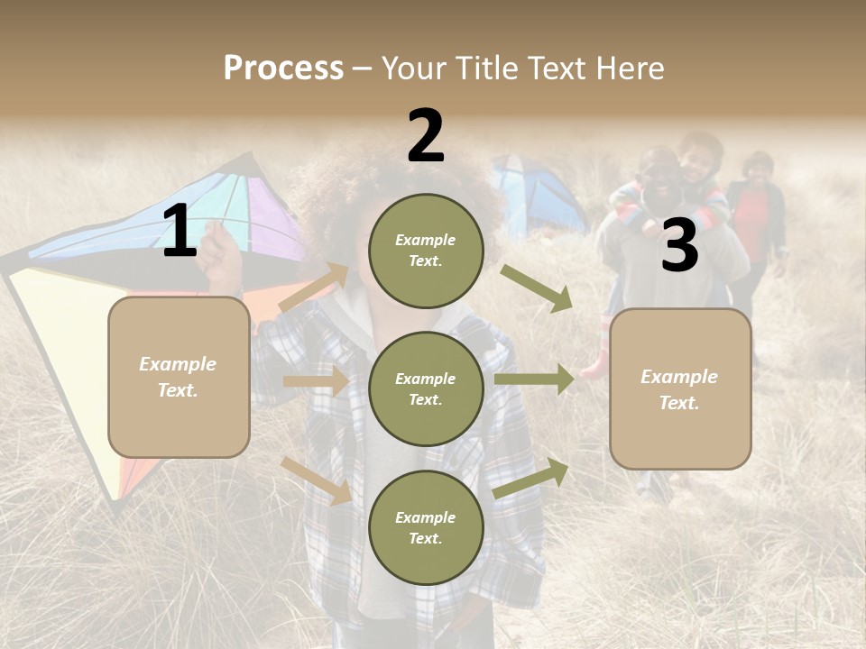 Happy Fall Vacation PowerPoint Template