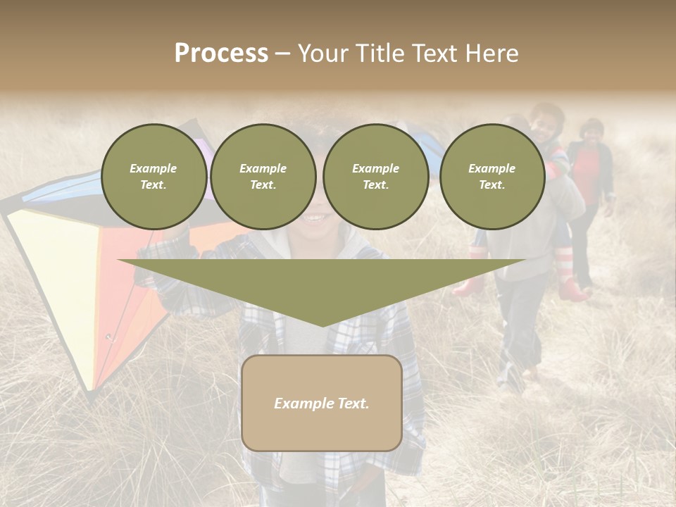 Happy Fall Vacation PowerPoint Template