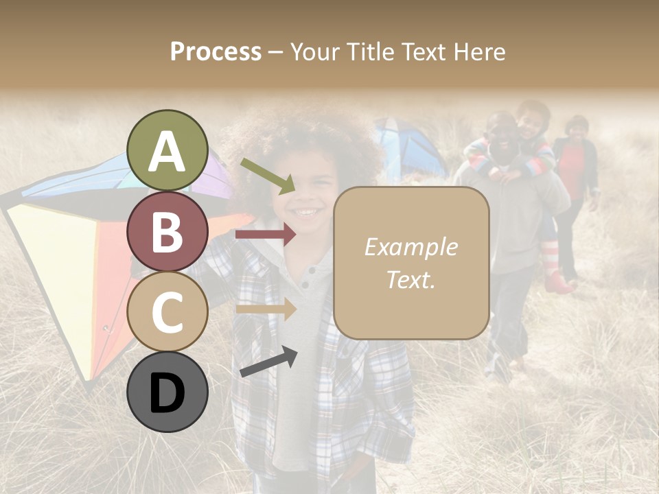 Happy Fall Vacation PowerPoint Template