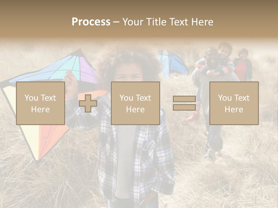Happy Fall Vacation PowerPoint Template
