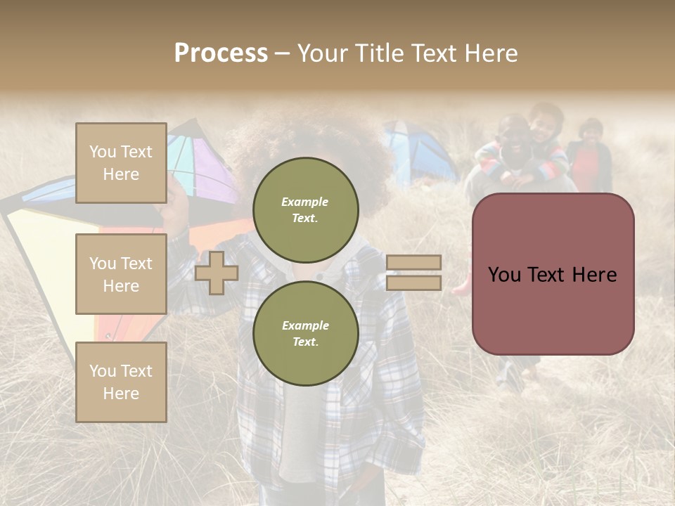 Happy Fall Vacation PowerPoint Template