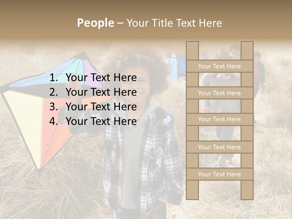 Happy Fall Vacation PowerPoint Template