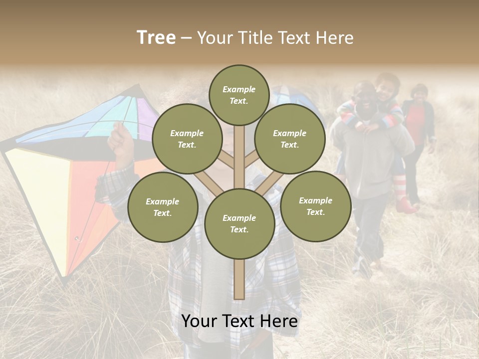 Happy Fall Vacation PowerPoint Template