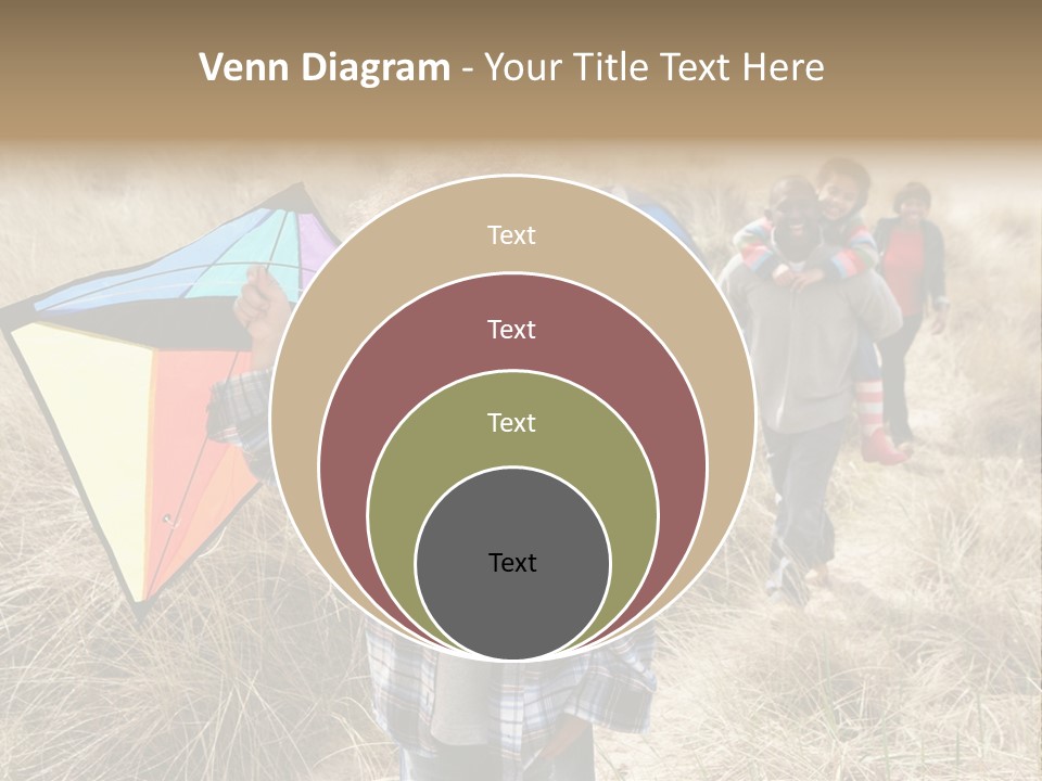 Happy Fall Vacation PowerPoint Template