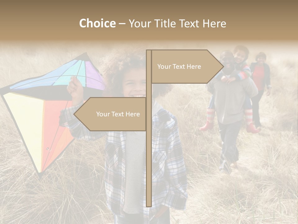 Happy Fall Vacation PowerPoint Template