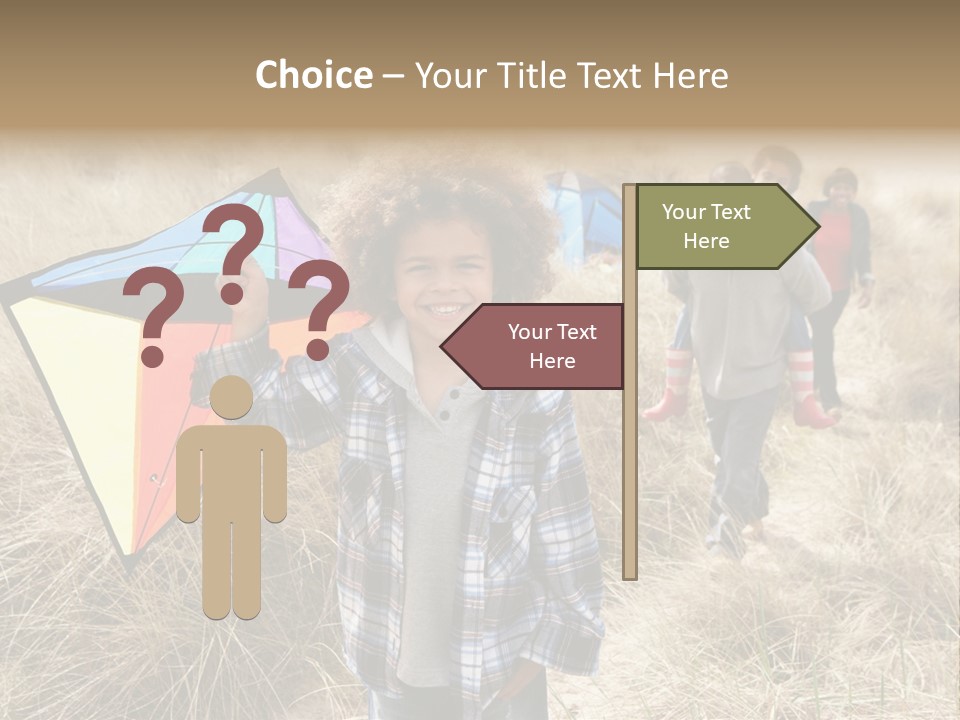 Happy Fall Vacation PowerPoint Template