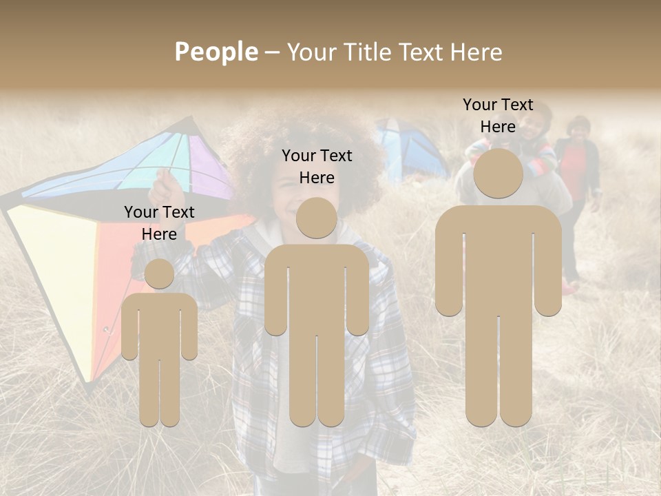 Happy Fall Vacation PowerPoint Template